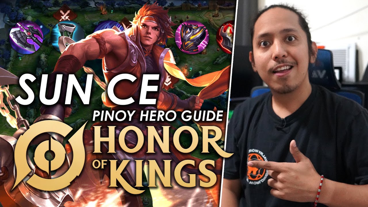 Boy Bundol! Clash Lane Sun Ce | Honor of Kings Pinoy Hero Guide