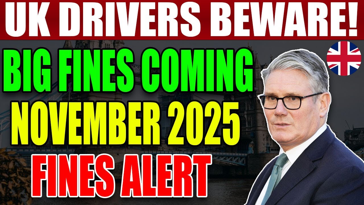 Big Driving Law Update 2025 | New UK Rules Begin November | What Every Driver Must Know