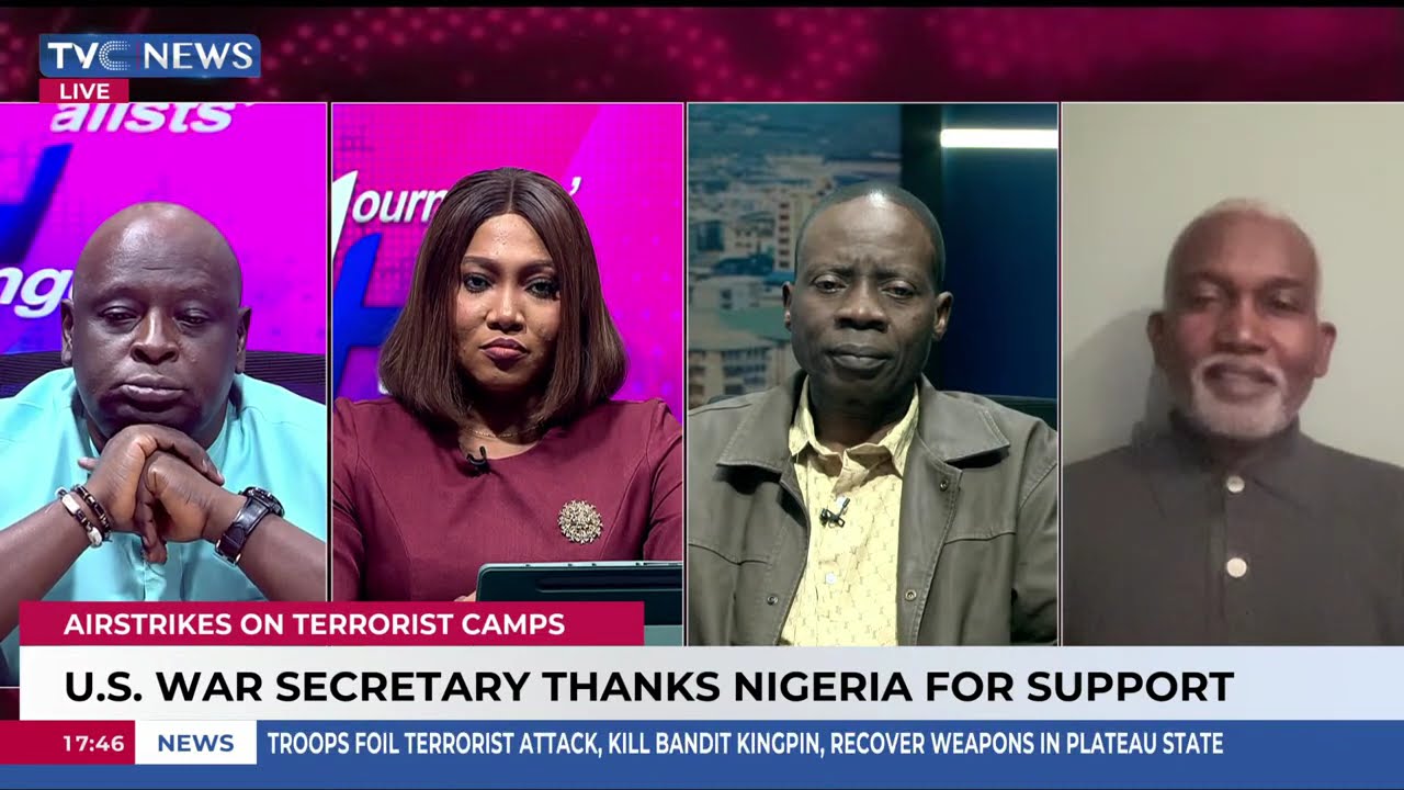 Foreign Affairs Minister Clarifies Nigeria-US Joint Airstrikes On  ISIS Terrorists In Sokoto