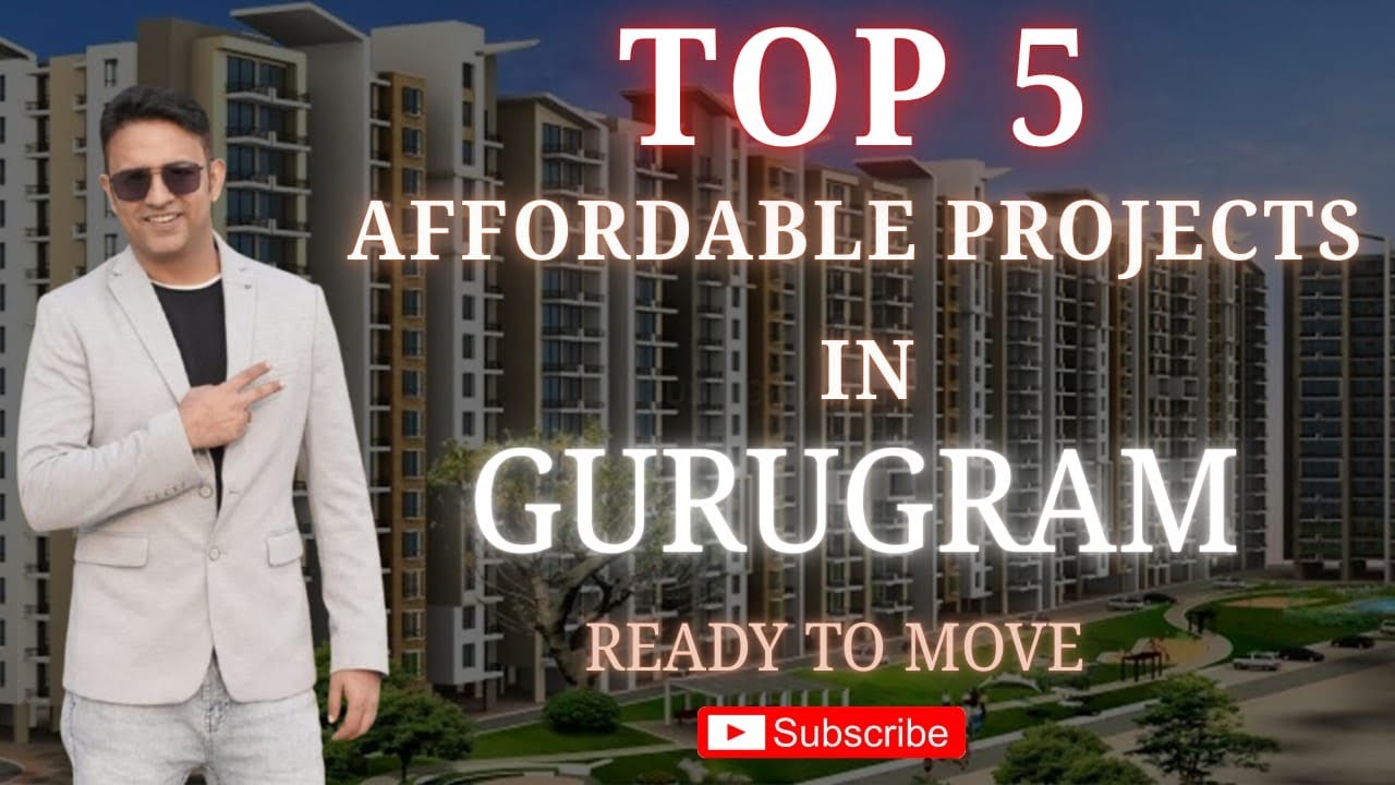 Top 5 Affordable Housing Projects in Gurugram.