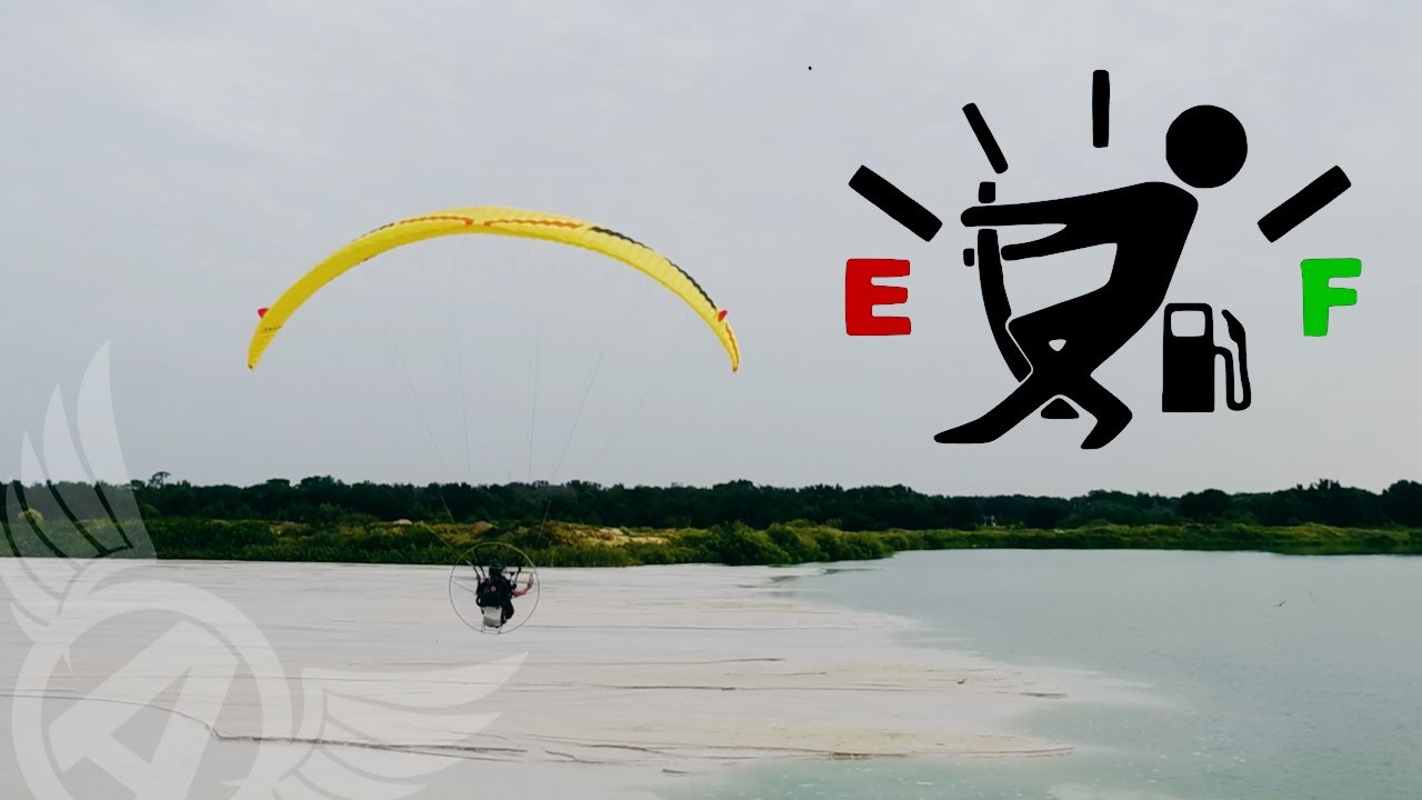 Just how efficient is Paramotoring?! Documenting the Fuel Burn on the EFI (continued)