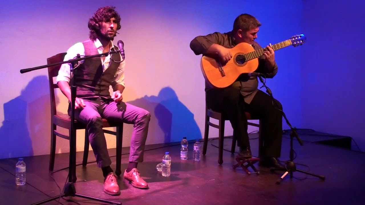 Arcangel y Paco J. Jimeno por Huelva