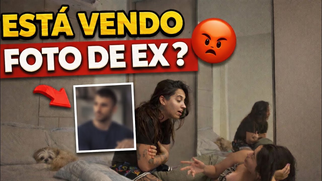 ESTOU COM SAUDADE DO MEU EX !! BRIGAMOS FEIO 😱😬