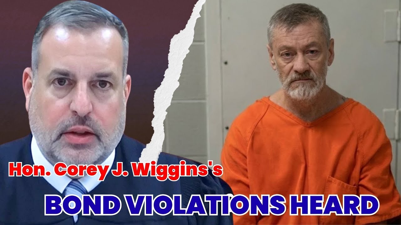 Judge Corey J. Wiggins Orders Remand in Multiple Bond Violation Hearings Involving Alcohol