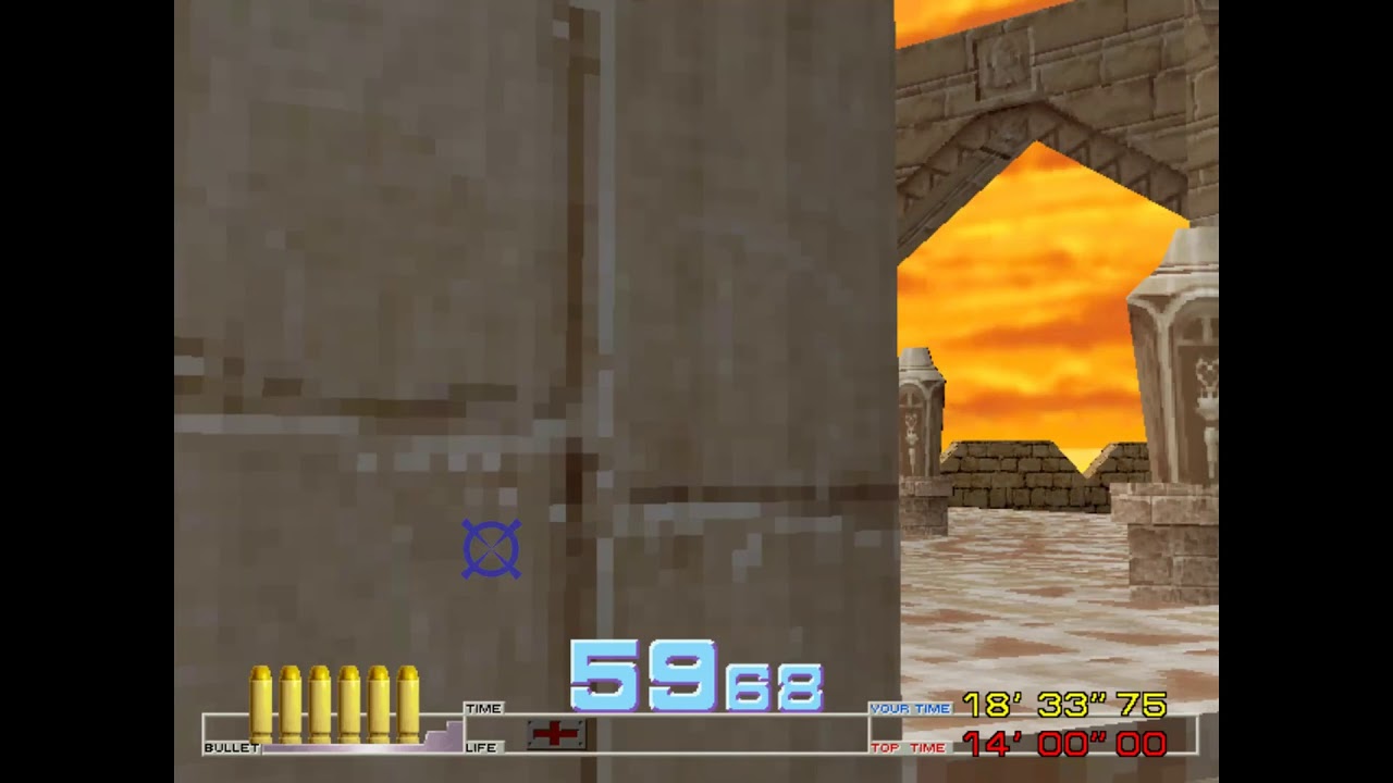 Time crisis Arcade64