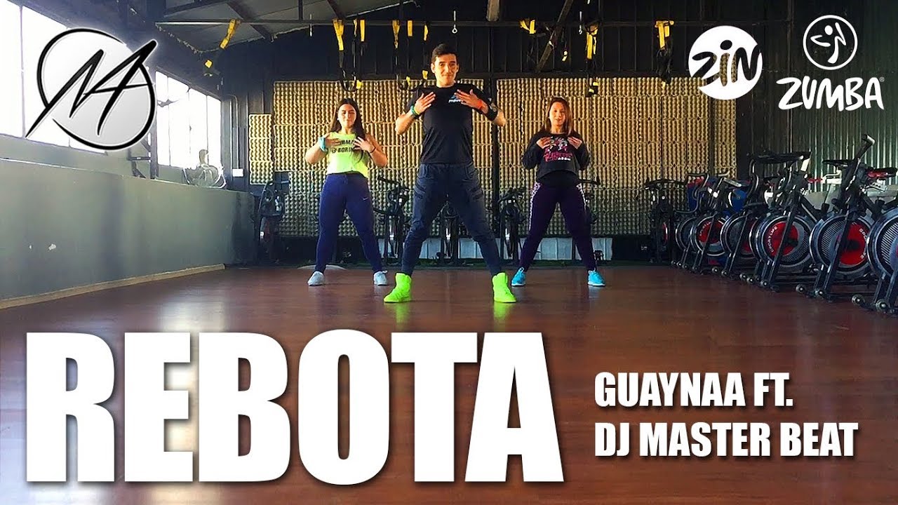 🔥 REBOTA REMIX (FULL CARDIO 🥵) - Guaynaa | Guaracha | Mauri Alejandro | Coreografía de Zumba