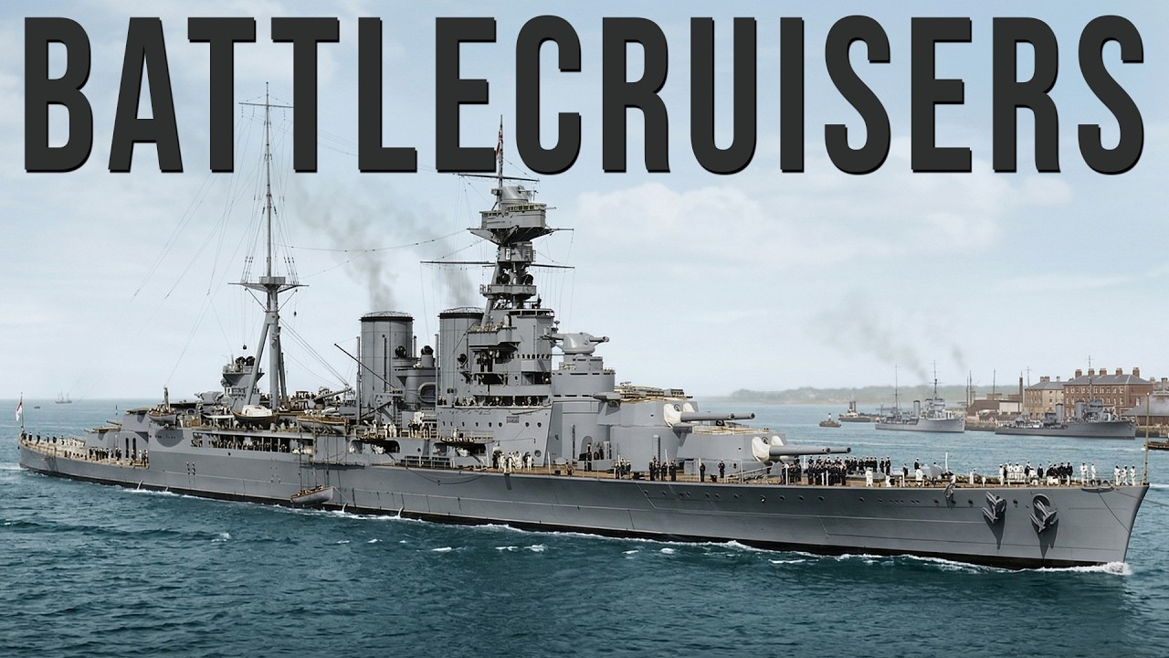The Battlecruiser: Rise and Fall of a Fatal Warship