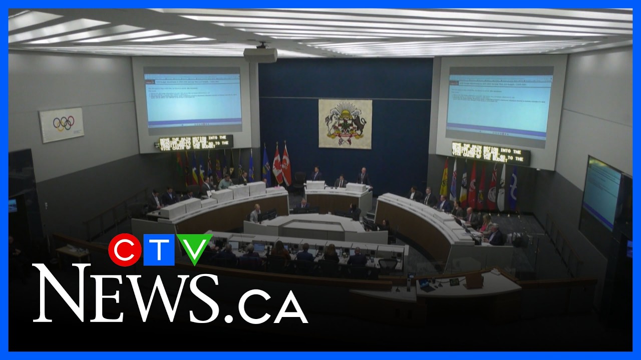 Calgary mayor pushing plebiscite vote over property tax