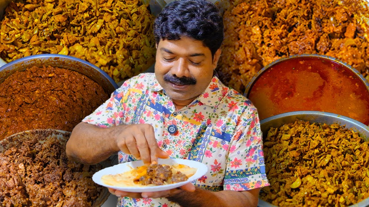 മട്ടൺ എന്നുപറഞ്ഞാ ഇതാണ് മട്ടൺ.... Rajila Hotel Special Mutton | Kishore | Food Vlog