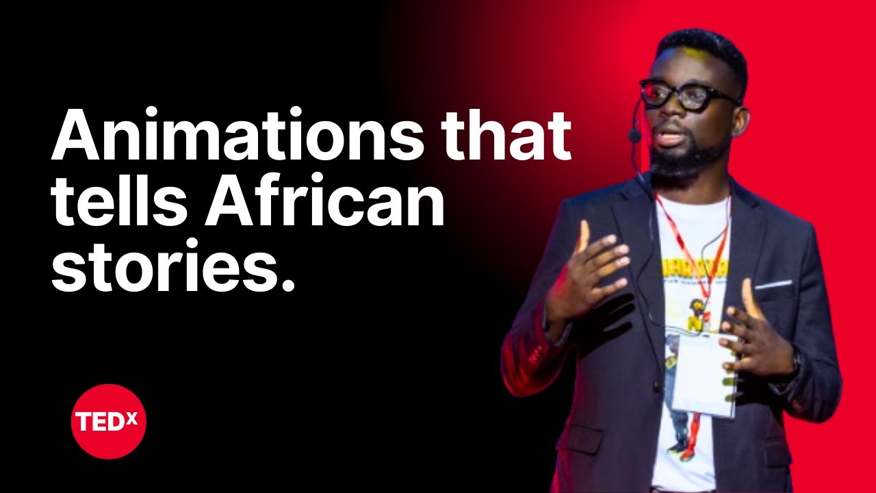 Ghanaian Animation: A New Wave of African Stories | Jesse Sunkwa-Mills | TEDxUniversityofCapeCoast