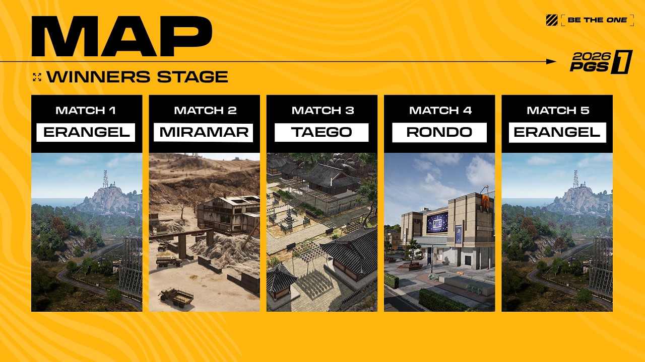 [MAP] PGS 1 - Series 1 - Winners Stage