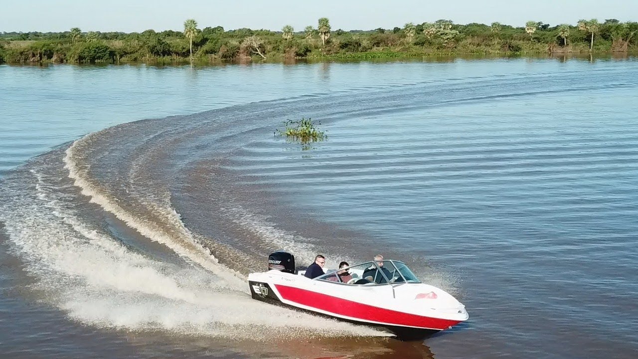Test Eclipse 17 Open Mercury 115hp 2018