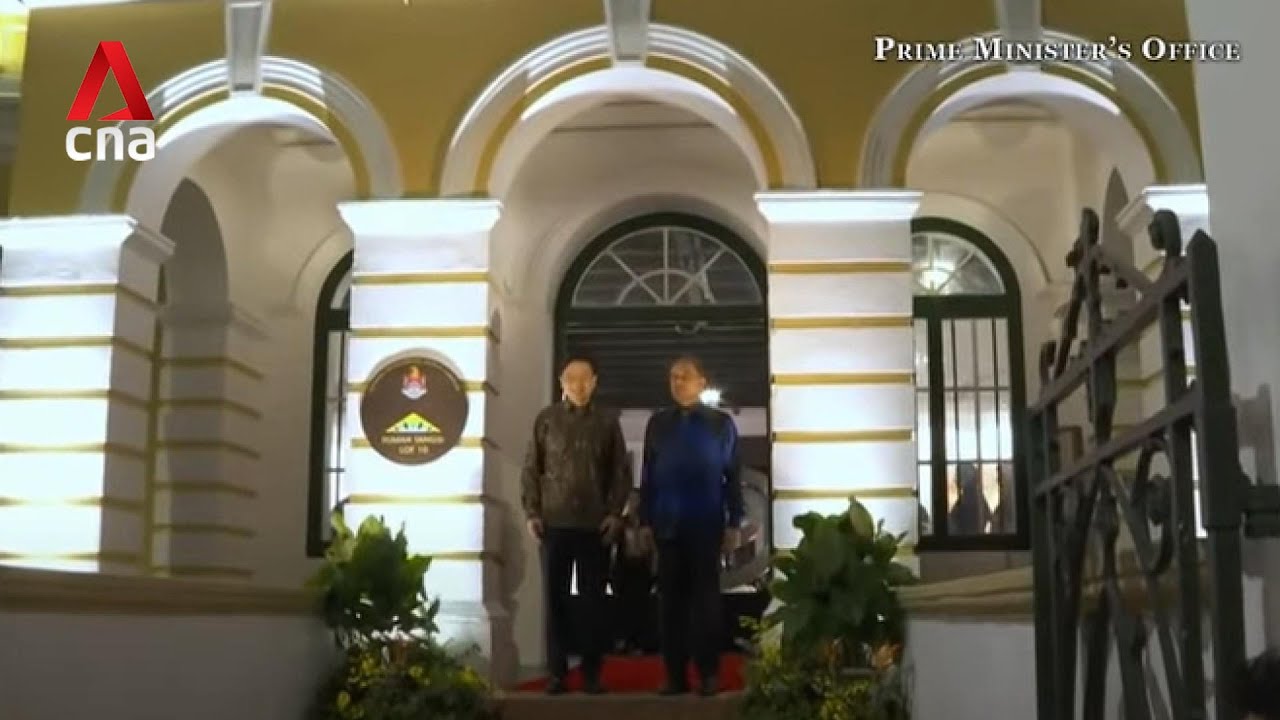 PM Lawrence Wong in Putrajaya for 2-day official visit
