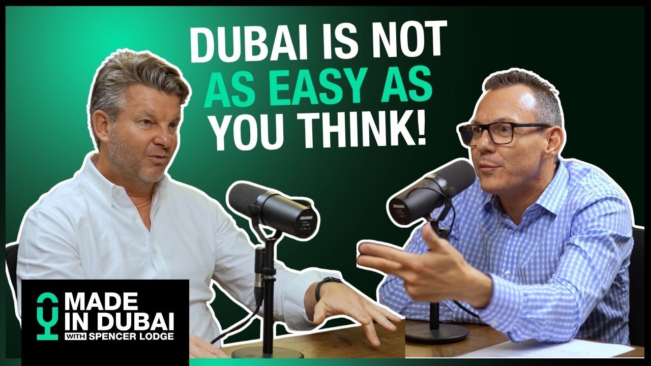 Dubai Is Not as Easy as You Think | Jason Grundy on Recruitment & the Truth About UAE 's Job Market