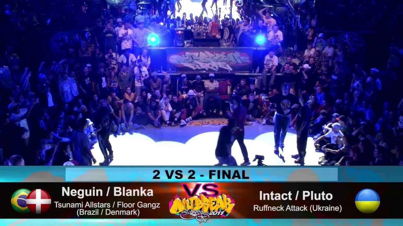 Outbreak Europe 2011 Official Video - 2 vs 2 Final (Blanka, Neguin vs Pluto, Intact)