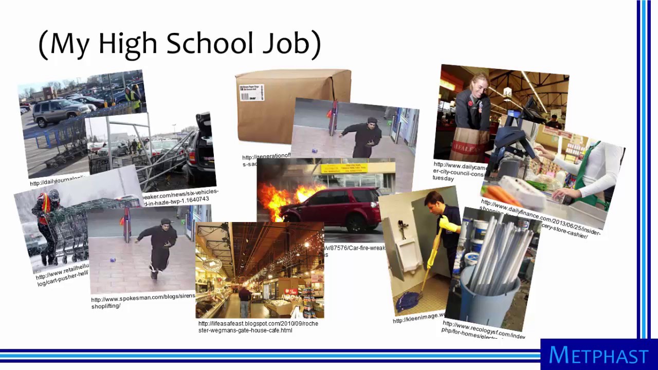 Anticipating & Recognizing Hazards