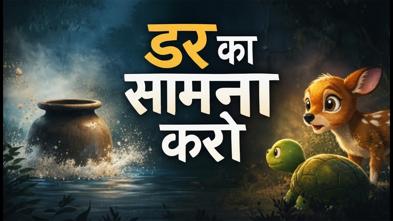 डर का सामना करो | Face your fears | Hindi Motivational Story | Rise Gently Tales