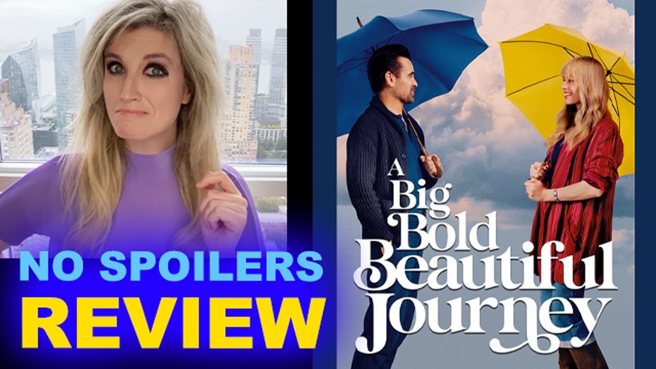A Big Bold Beautiful Journey Movie REVIEW - Margot Robbie, Colin Farrell