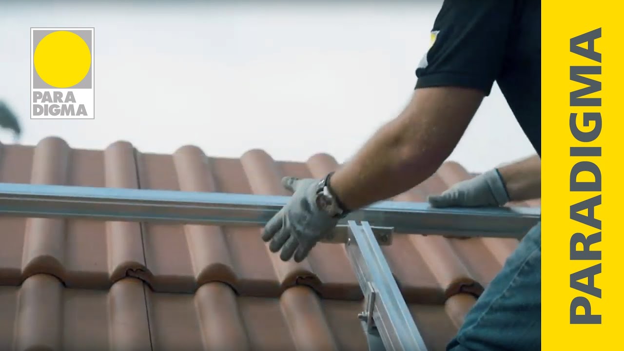 Montageset AD Ziegel Plus für Paradigma Kollektoren