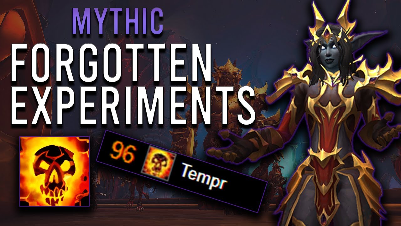 Mythic Forgotten Experiments Shadow Priest (Rank 10 Parse) | 10.1