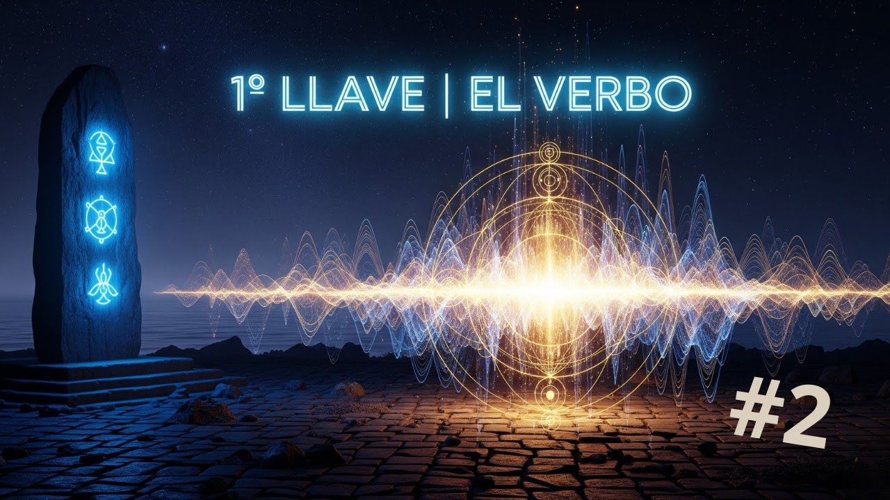 El Poder Oculto de Tus Palabras: La🗝️Primera Llave del Humano Soberano  (El Verbo)