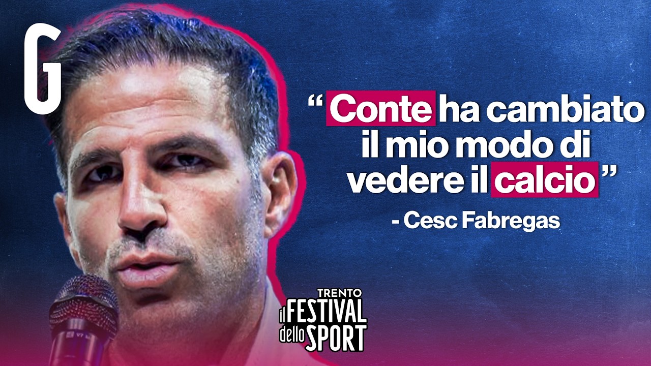 Cesc F&agrave;bregas: Il mio Como da Champions | Live dal Festival dello Sport 2026