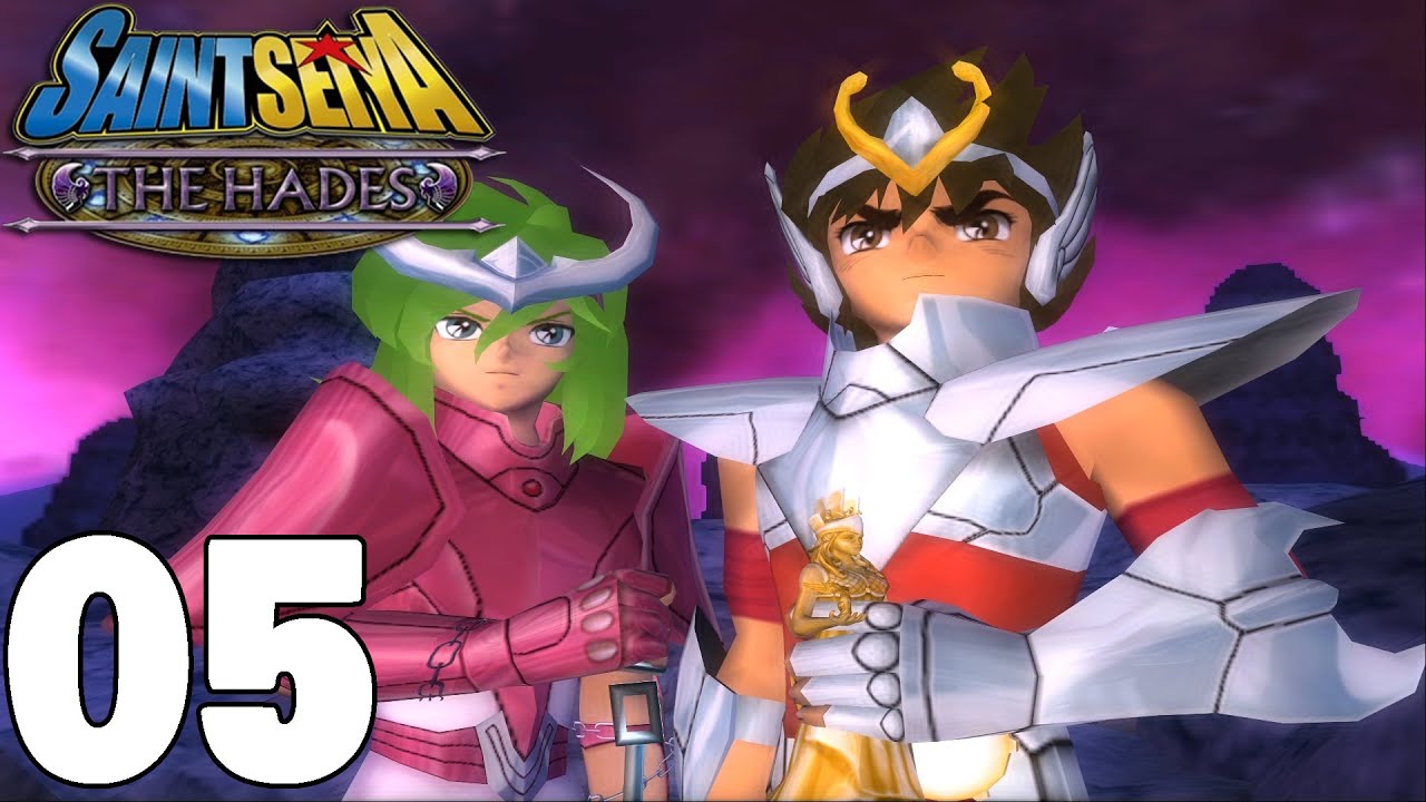 Saint Seiya: The Hades - Gameplay Walkthrough Part 5 - World of the Dead - PCSX2 1.6.0