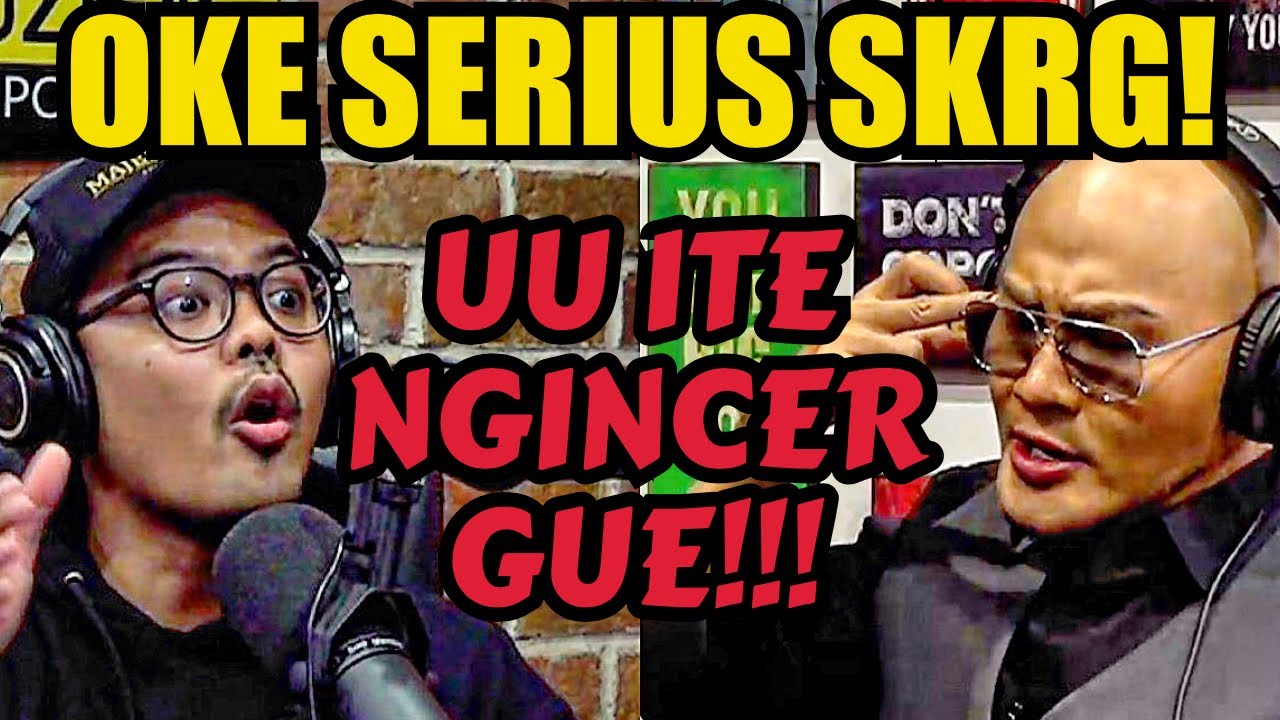 COKI PARDEDE TOLONG GUE DICARI UU ITE‼️🤣- Deddy Corbuzier Podcast