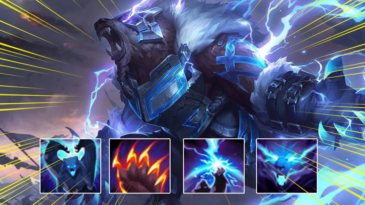 Volibear MONTAGE  -  PENTAKILLS