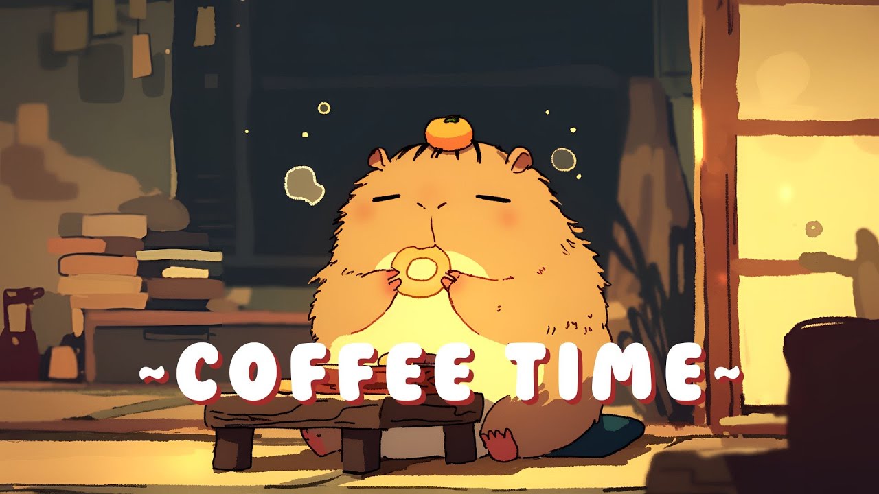 [60 Minutes] Capybara Lofi Collection - Calming Beats & Melodies ~ Quiet Moments ~ ✨