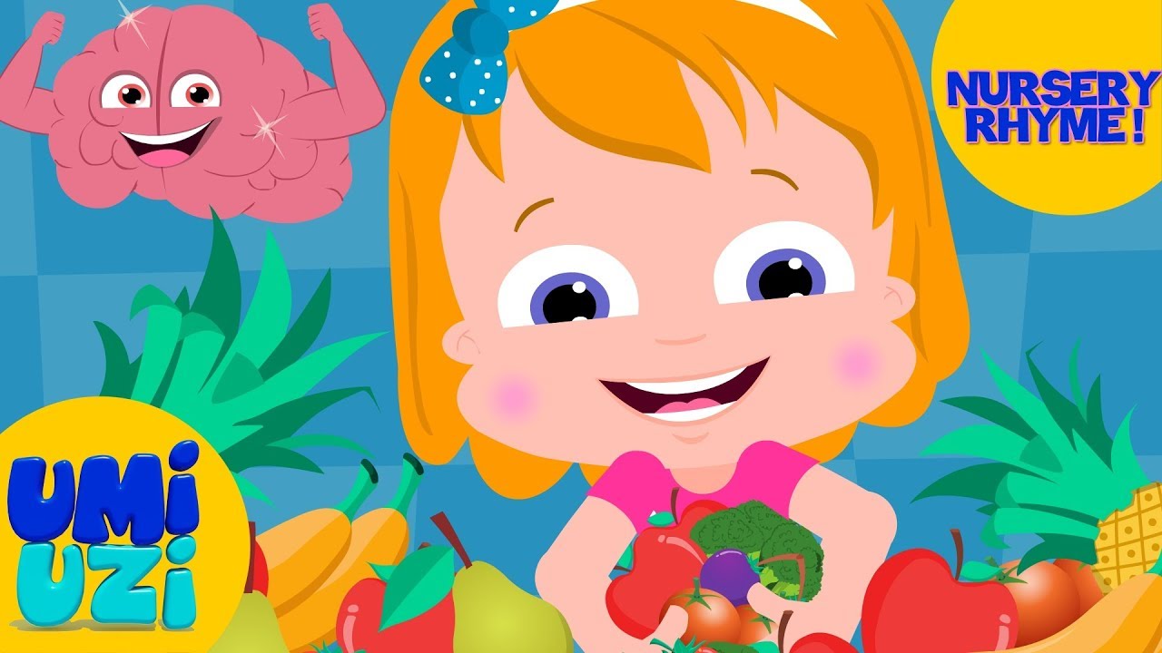 Umi Uzi | Candy For The Brain | Original Song | Nursery Rhymes | Songs For Children