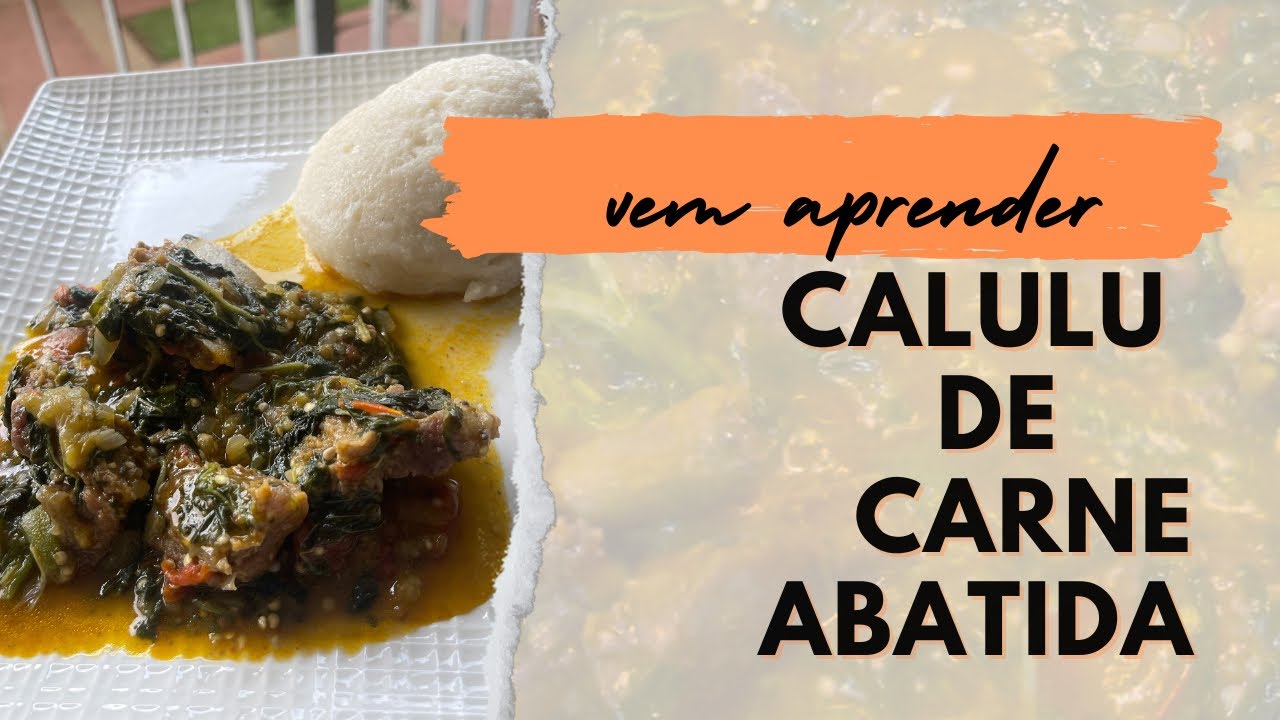 o melhor calulu de carne abatida de vaca 🐄