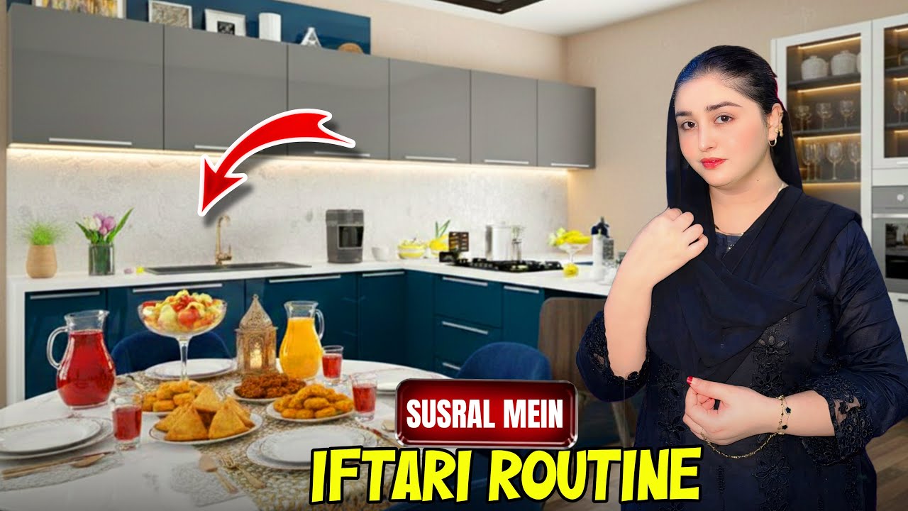 Ramadan Day 6 | in-laws K Ghr Ma iftari Ki routine | @sehrimishi4226 ￼￼￼