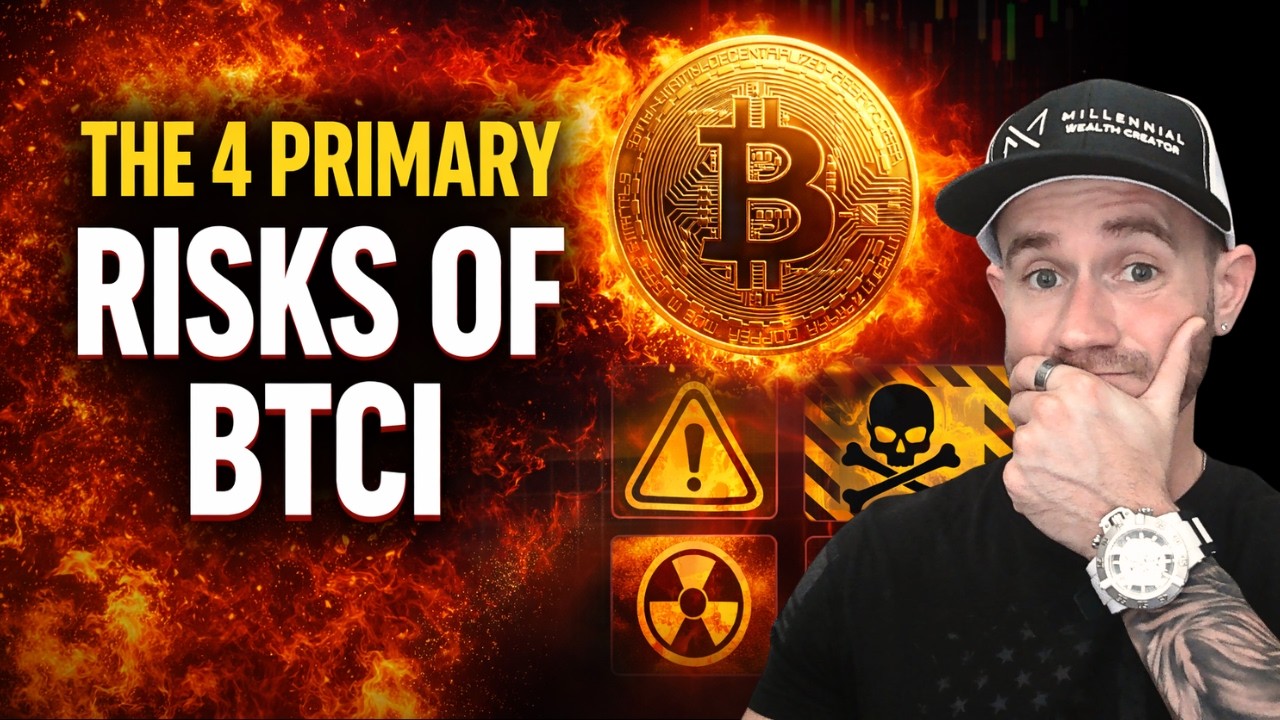 Риски BTCI: объяснение ✅ 4 основных риска ETF BTCI Covered Call Income