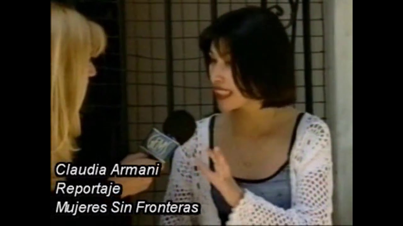 Claudia Armani - Mujeres sin Fronteras- con Nora Briozzo -UN POCO DE HISTORIA