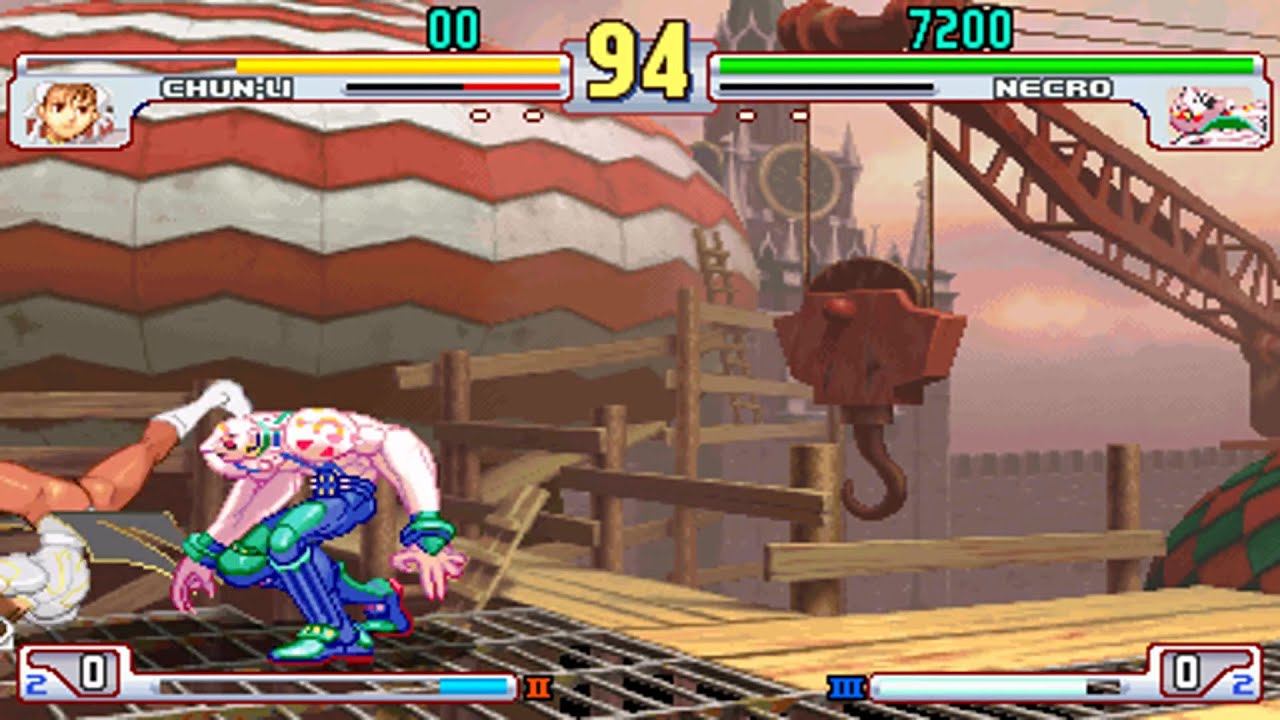P1 S RANK vs P2 S RANK (Street Fighter III: 3rd Strike - Best Fights)