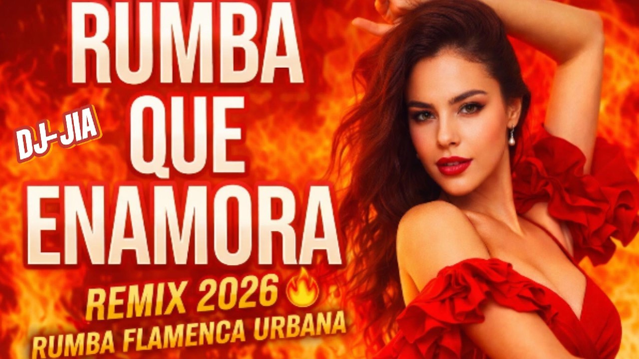 RUMBA QUE ENAMORA 💃🔥 | DJ-JIA Remix 2026 | Rumba Flamenca Urbana que Enamora #DJJIA