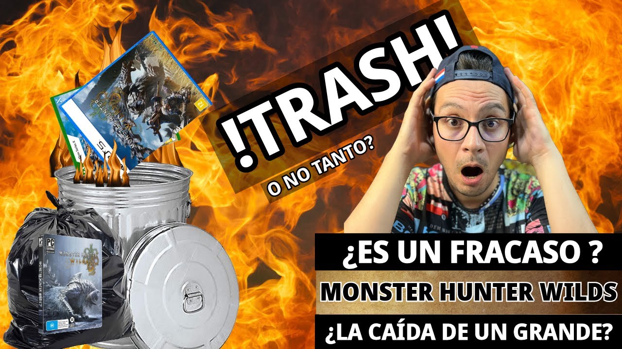 Nadie quiere admitirlo… pero #MonsterHunterWilds tiene un GRAN problema