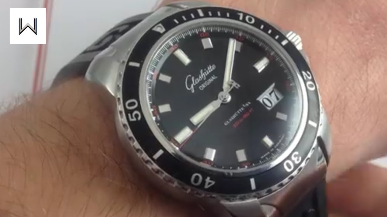 Обзор роскошных часов Glashute Original Sport Evolution Panorama Date