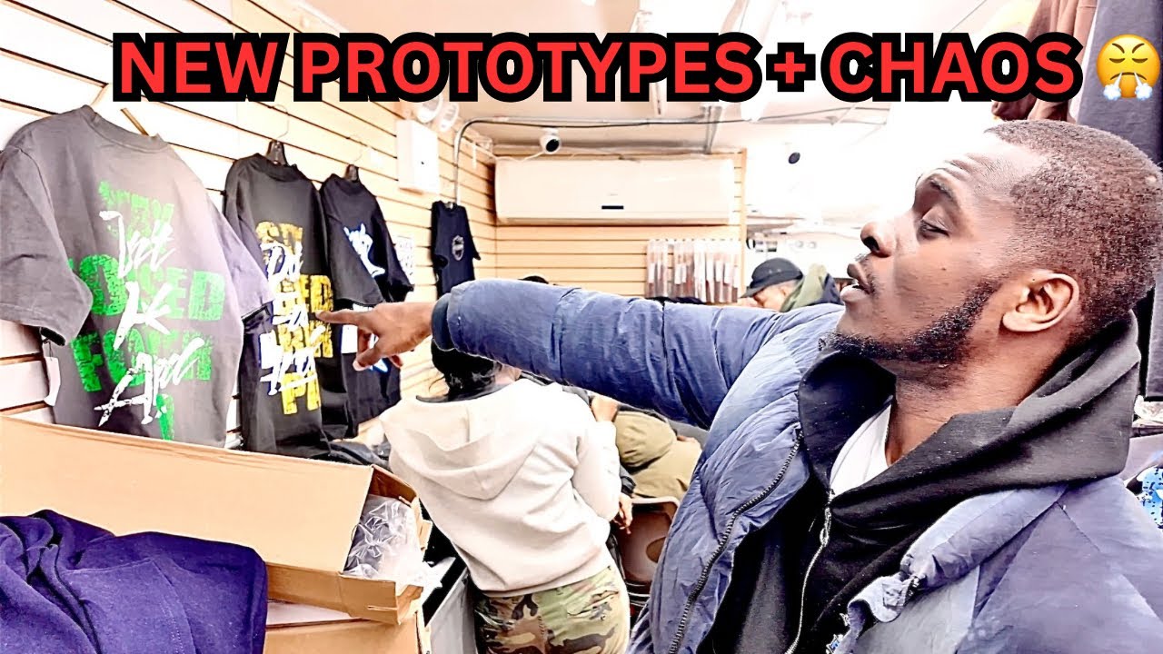 NYC Vlog: New Clothing Brand Prototypes, Gym Day & High Speed Police Chase Caught on Camera 