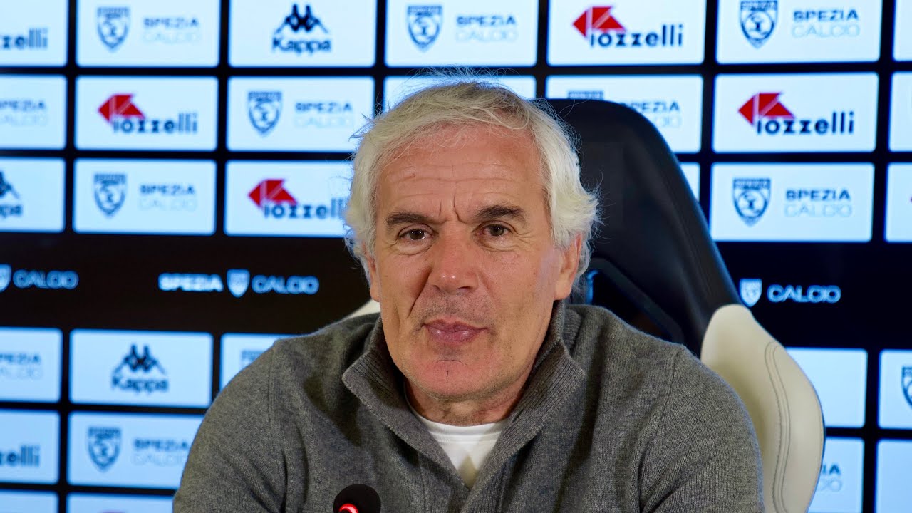 Serie B '25/'26 | Le parole di Mister Donadoni pre #SpeziaEntella