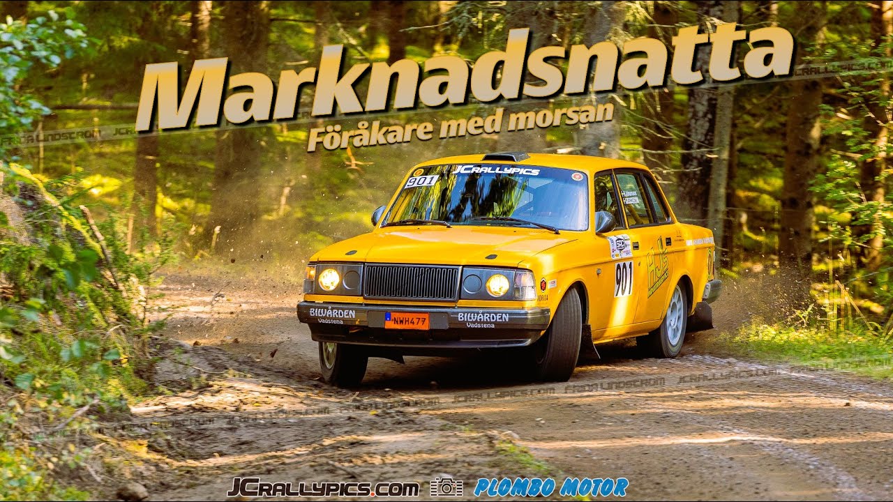 Marknadsnatta 2025 Föråkare med morsan
