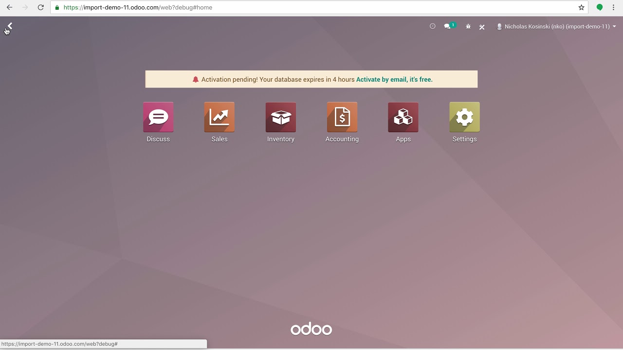 Odoo V12   How to Import Data