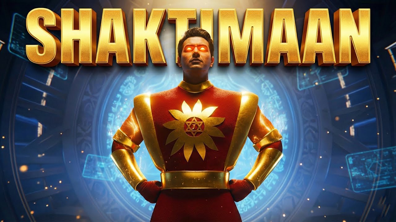 SHAKTIMAAN - The Movie 2026 | Official Teaser | Higgsfield Edit