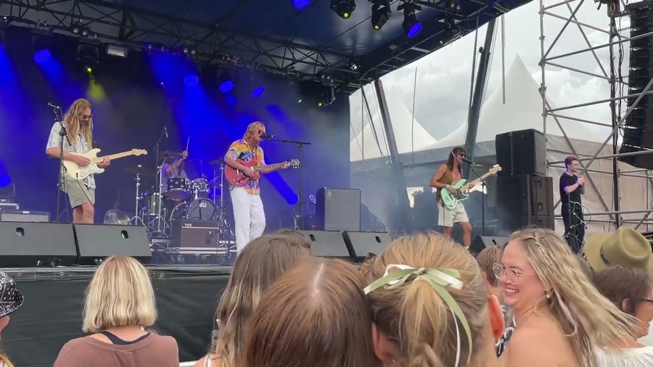 Peach Fur - Preloved - Long Sunset Gold Coast 2023 Live