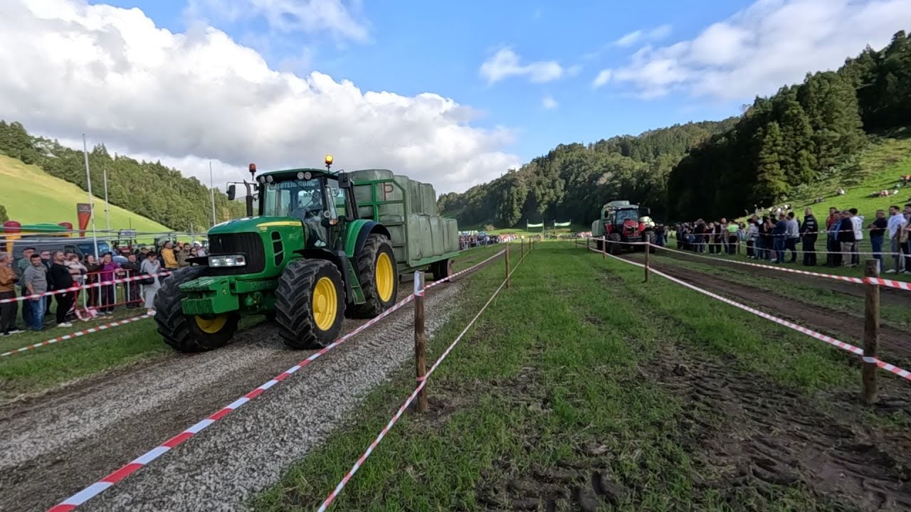 Live Tractor Power Race Lagoa Seca Furnas 03.02.2024