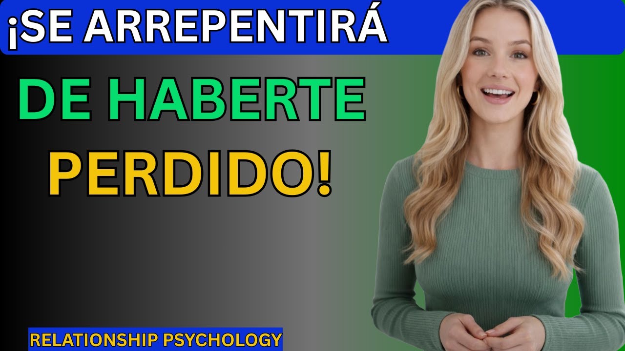 La psicología detrás del arrepentimiento femenino tras la pérdida de un hombre valioso | Psicología