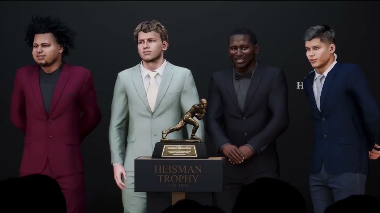 College Football 27 Full Heisman Trophy Ceremony 