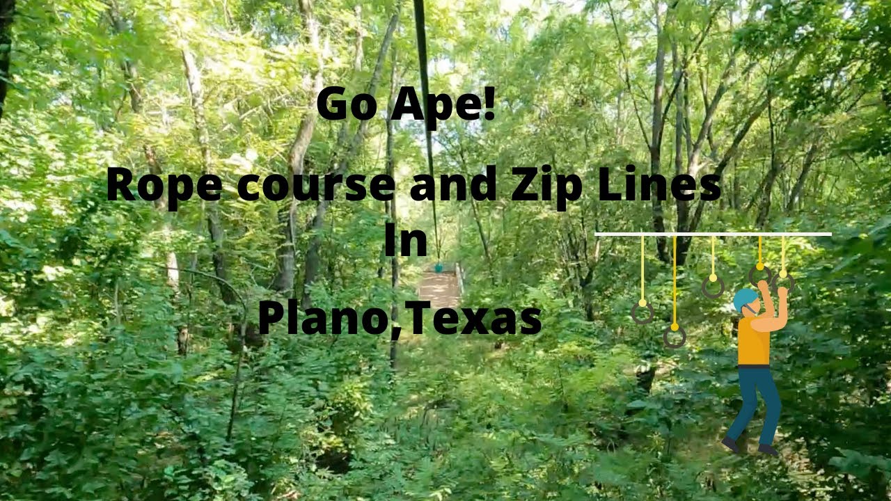 Go Ape rope course and Zip Lines