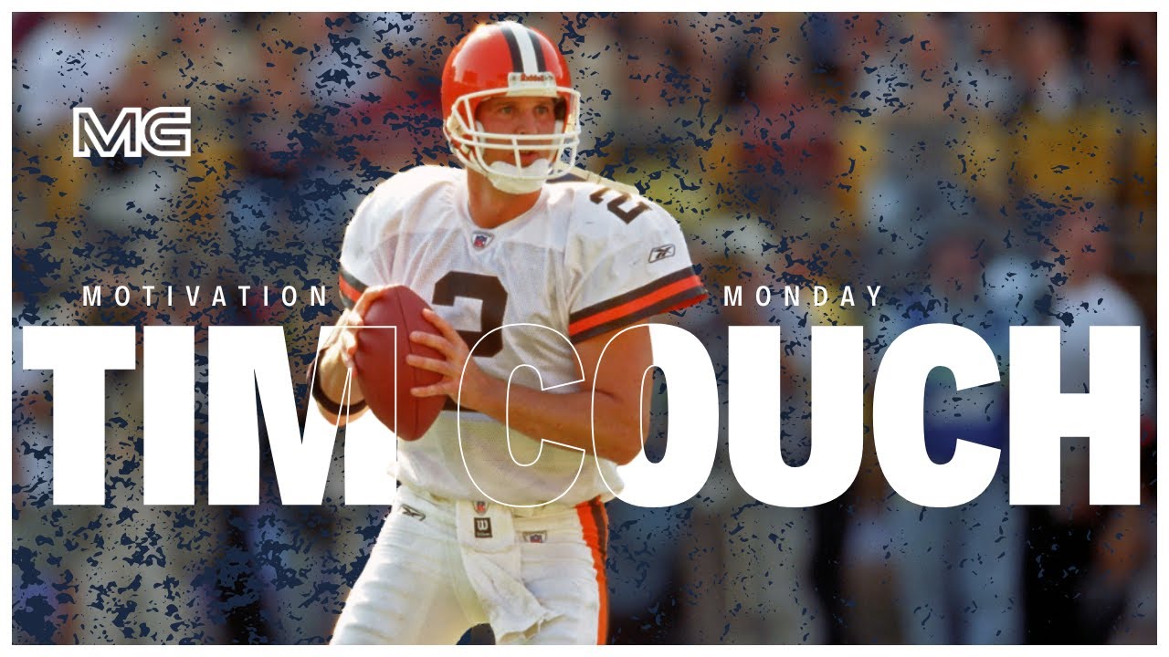 1-on-1 with Tim Couch former #1 overall pick in the NFL Draft | Motivation Monday